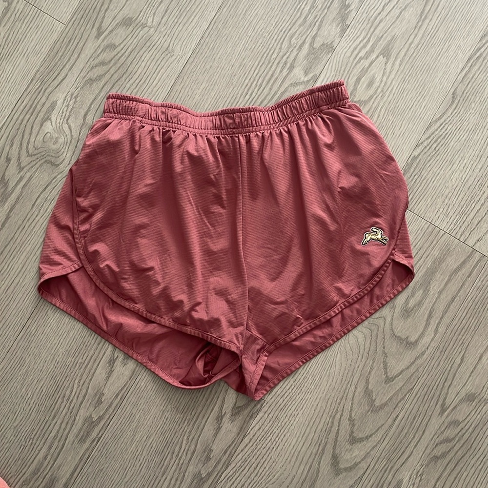 Tracksmith Twilight Split Shorts Women's - Medium - Mauve